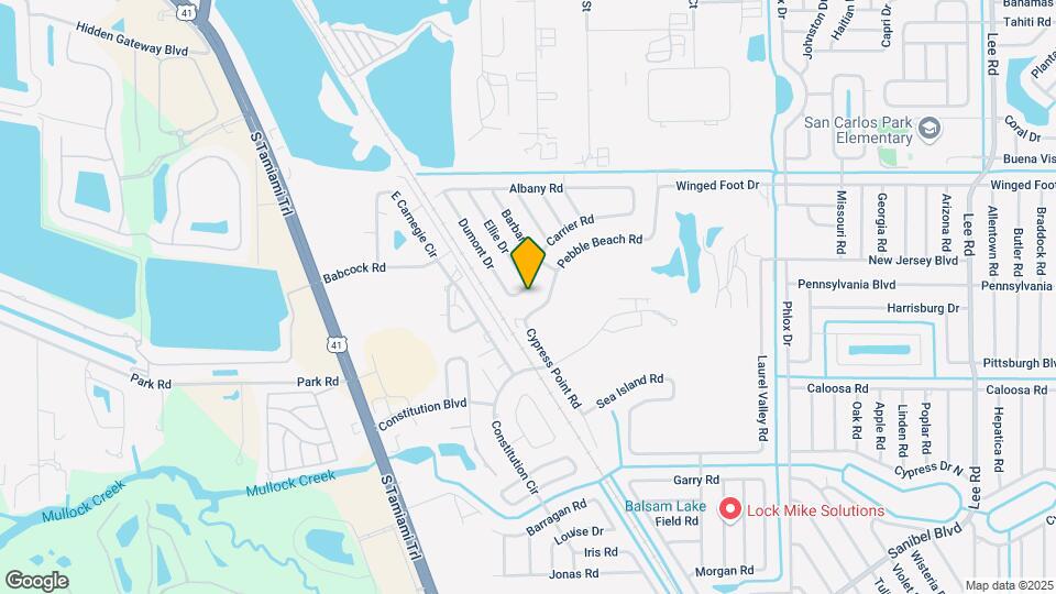 7360 Carrier Rd-Unit -Duplicate of UNIT A Map and Location Details