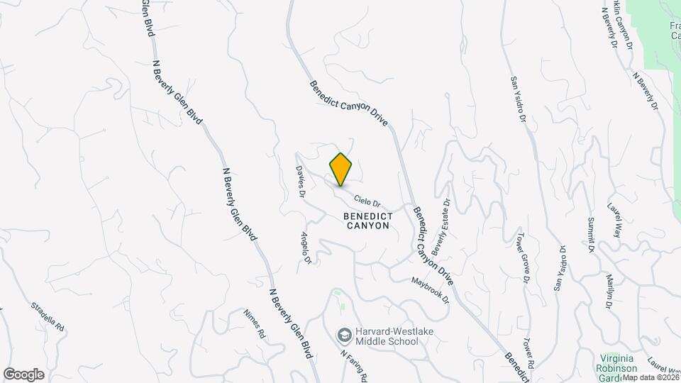 10160 Cielo Dr Map and Location Details