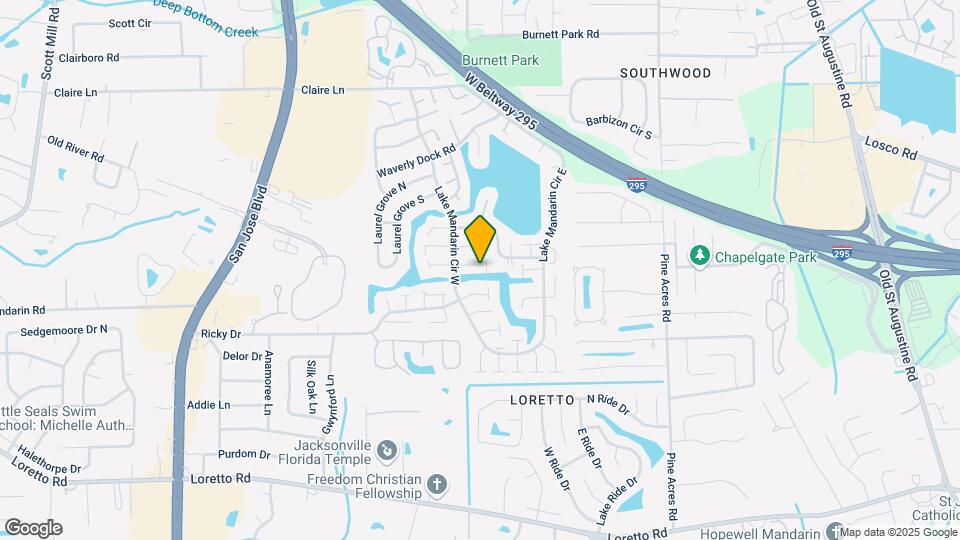 3452 Donzi Way E Map and Location Details