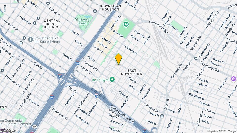 Live Oak Lofts Mapa y Detalles de la Ubicación