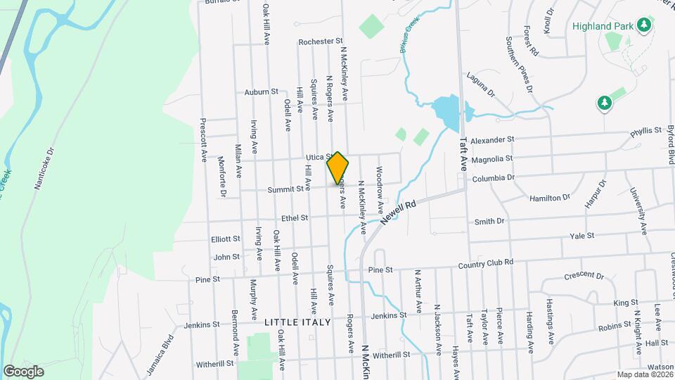 621 N Rogers Ave, Unit Apartment Map and Location Details