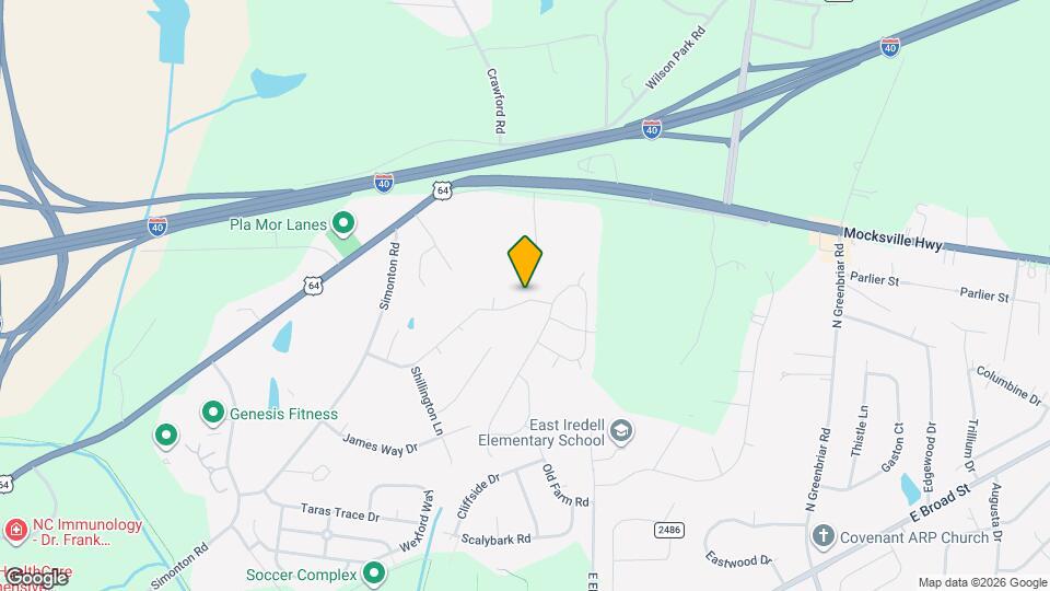 2491 Marthas Ridge Dr, Unit 2N Mapa y Detalles de la Ubicación