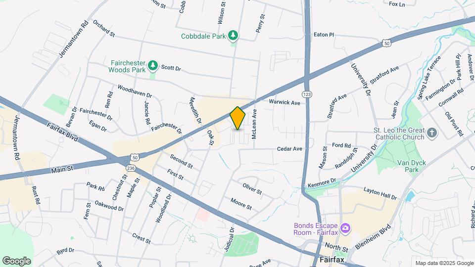 3805 Tussica Wy Map and Location Details
