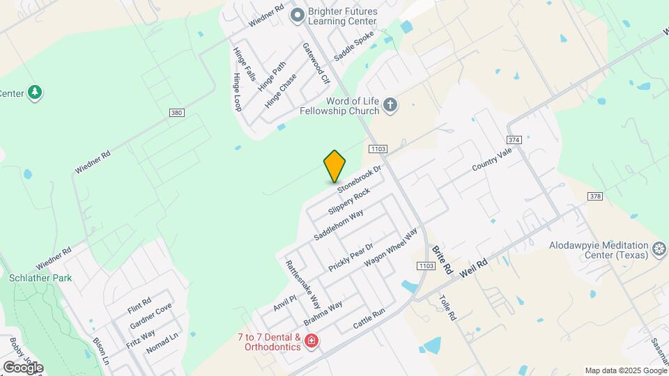 456 Stonebrook Dr Map and Location Details