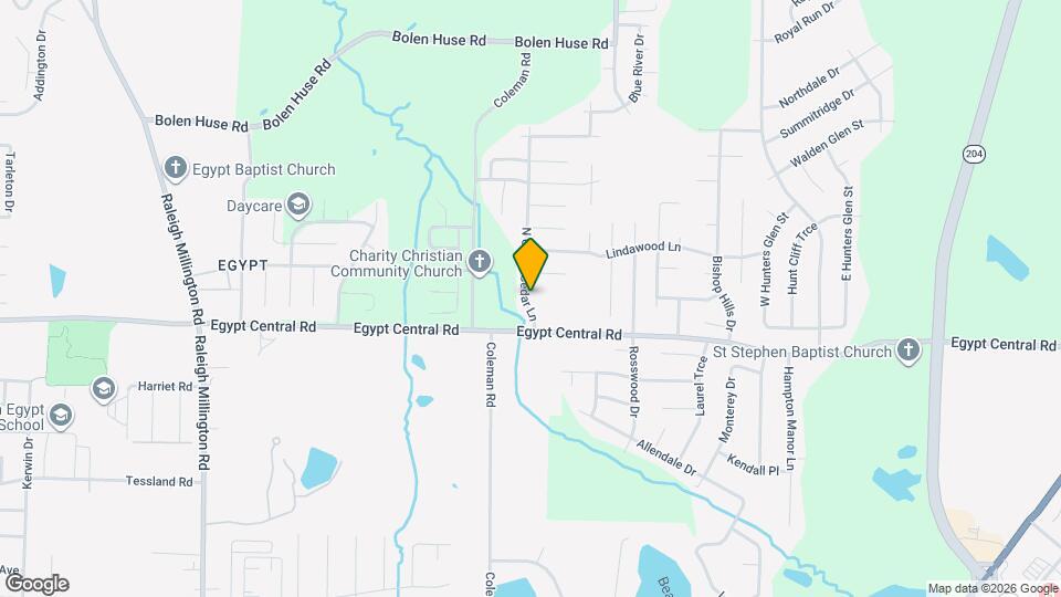 4320 N Grand Cedar Ln Map and Location Details