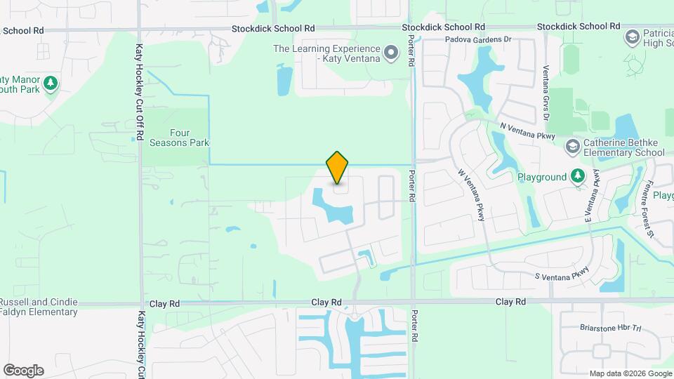 4414 Silvergrass Ln Map and Location Details