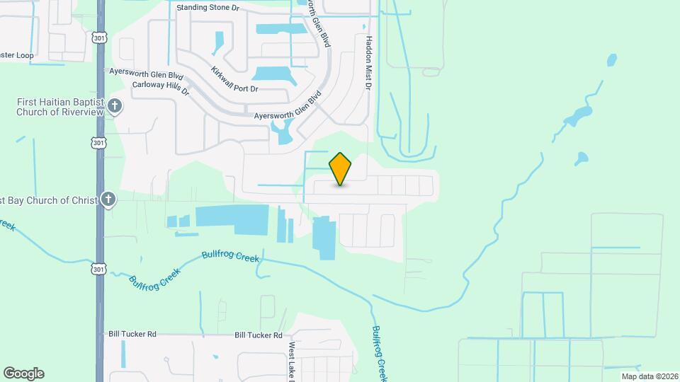 10237 Carloway Hills Dr Map and Location Details