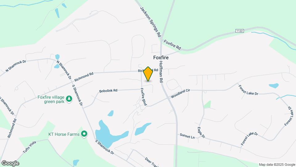 201-235 Foxkroft Dr Map and Location Details