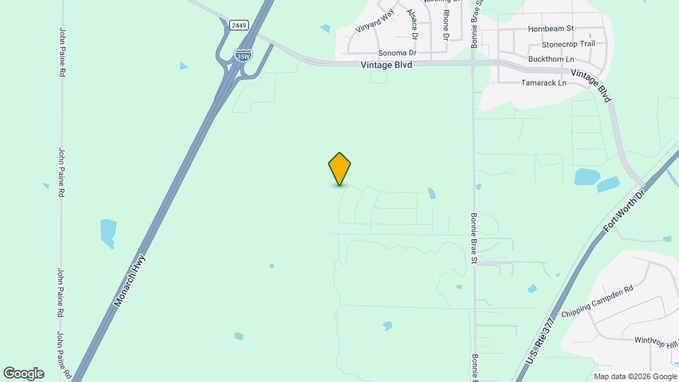 5812 Harvey Gap Ln Map and Location Details