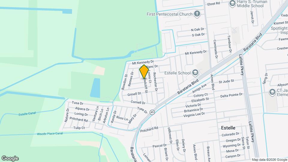 5060 Radcliff St Map and Location Details