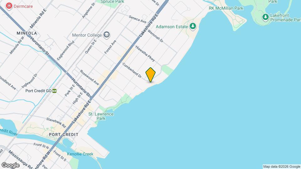 48 Cumberland Dr Map and Location Details