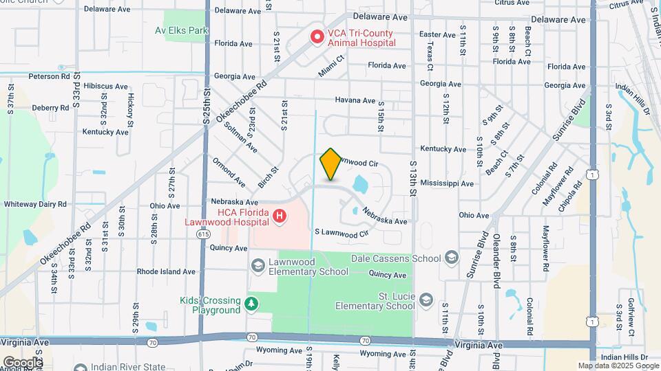 1810 Nebraska Ave-Unit -C Map and Location Details