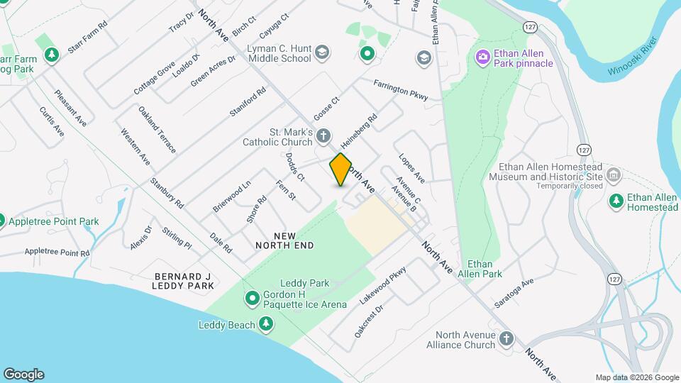 Avenue Apartments Map and Location Details