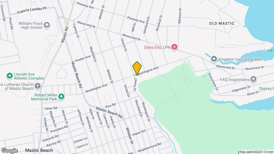 55 Church Dr Map and Location Details