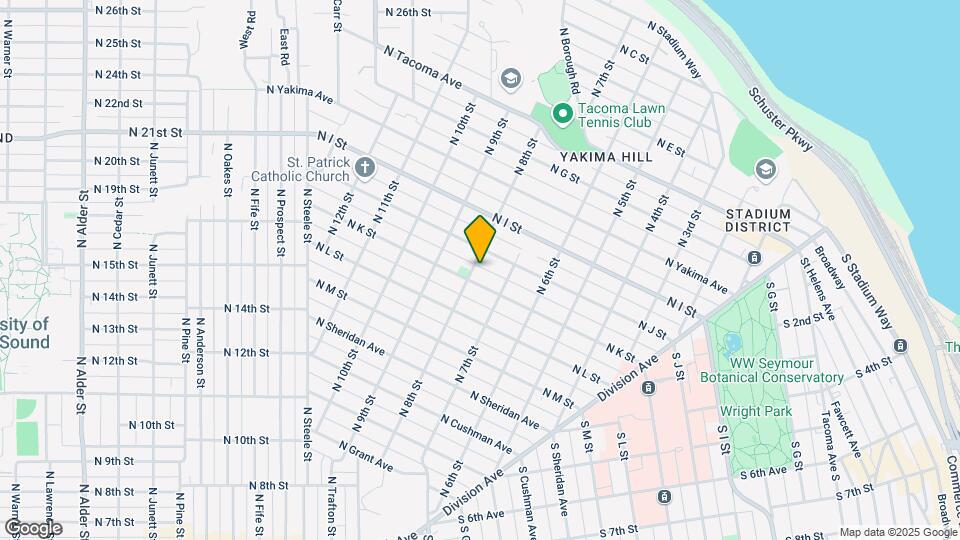 1012 N 8th St Mapa y Detalles de la Ubicación