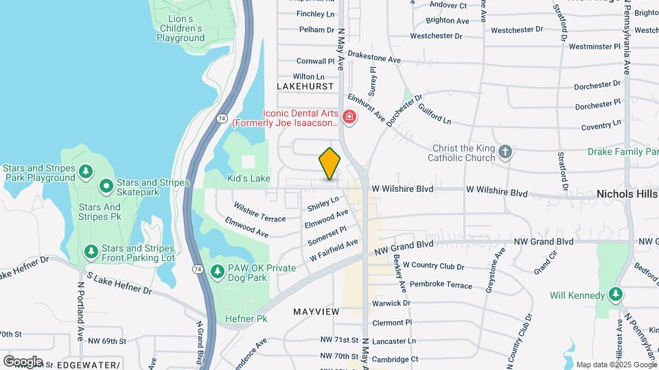 3011 W Wilshire Blvd, Unit Wilshire Map and Location Details