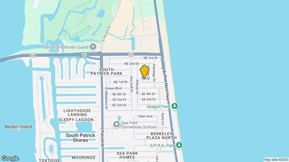 133 NE 1st St Map and Location Details