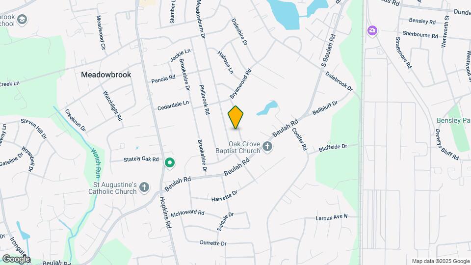 6700 Battlewood Rd Map and Location Details