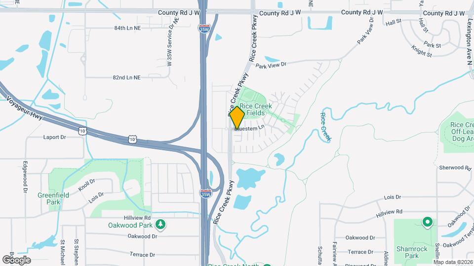 1968 Bluestem Ln Map and Location Details