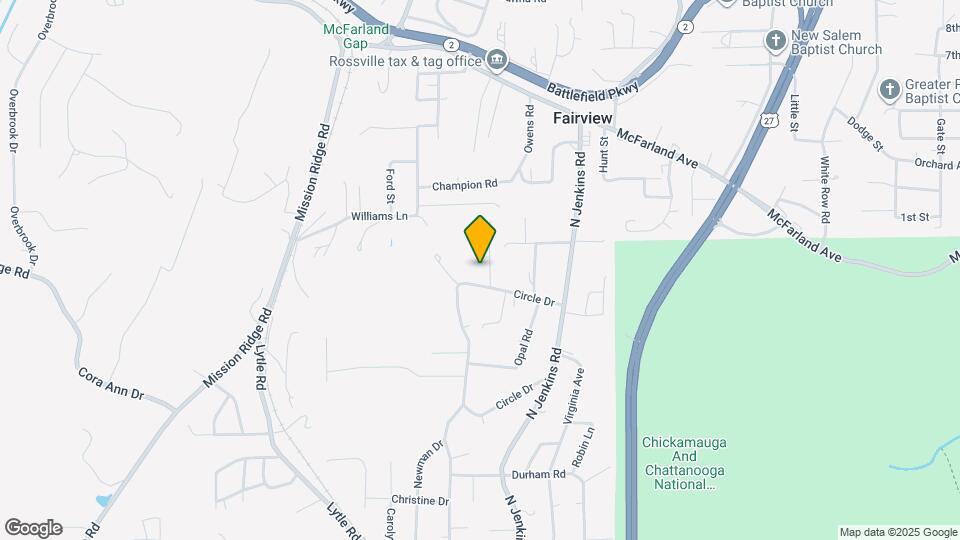 208 Woodcreek Rd Map and Location Details