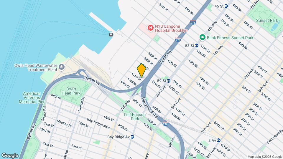273 62nd St Map and Location Details