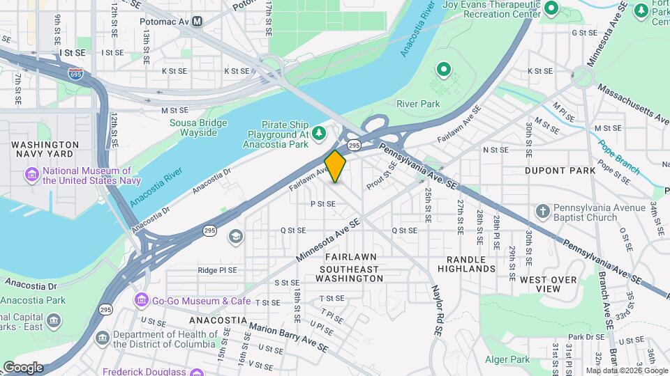 1926 Naylor Rd SE, Unit 1926 Naylor Rd unit #1 Map and Location Details