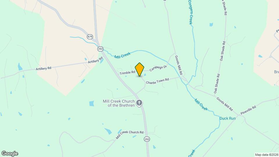 7214 Trimble Rd Map and Location Details