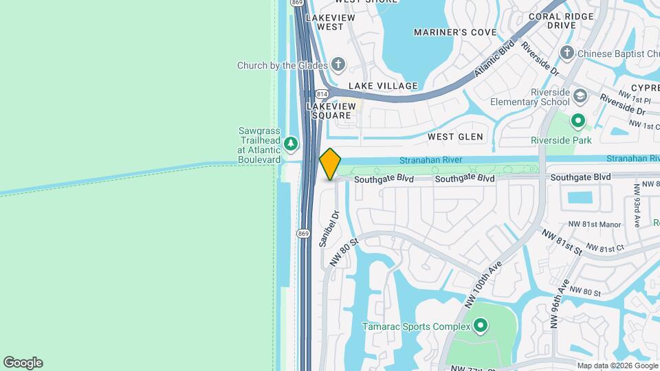 8118 San Carlos Cir Map and Location Details