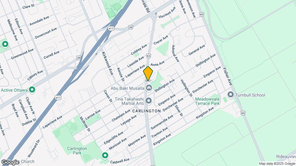 999 Merivale Rd Map and Location Details