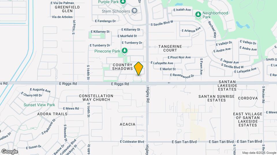 7154 S Balboa Ct Map and Location Details