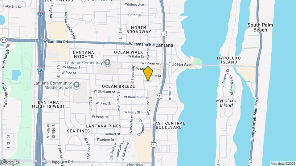 353 Wickline Blvd Map and Location Details