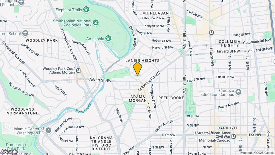1795-1799 NW Lanier Pl Map and Location Details