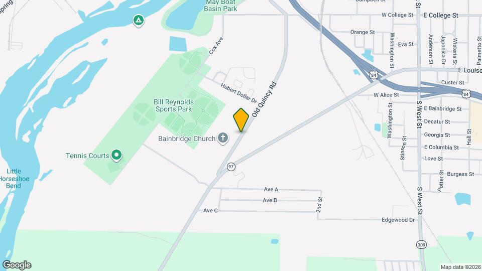 1102 Old Quincy Rd Map and Location Details