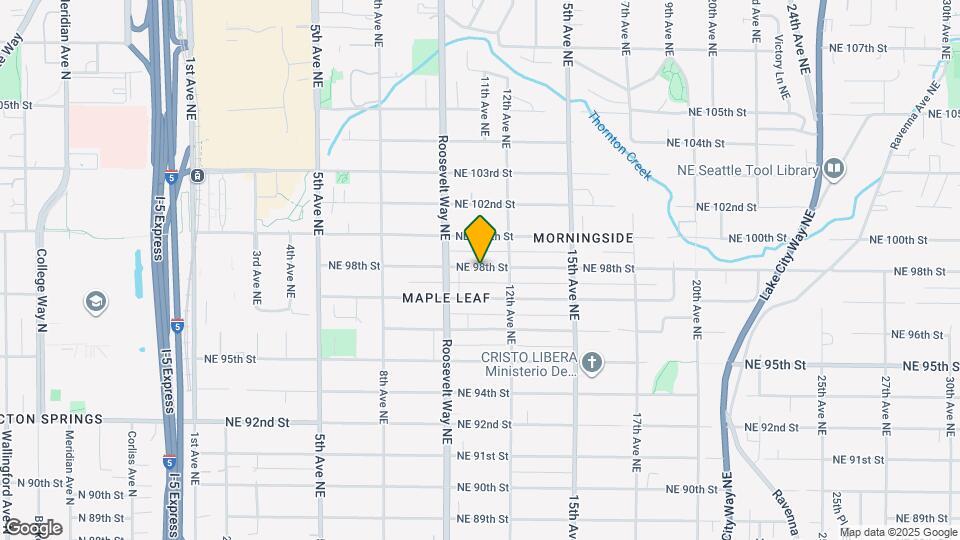 1033 NE 98th St Map and Location Details