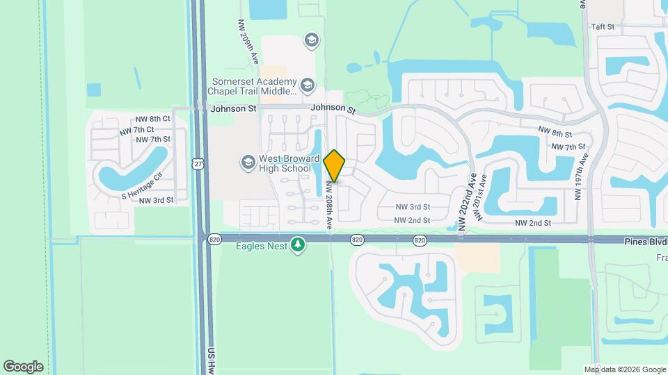 310 NW 207th Way Map and Location Details