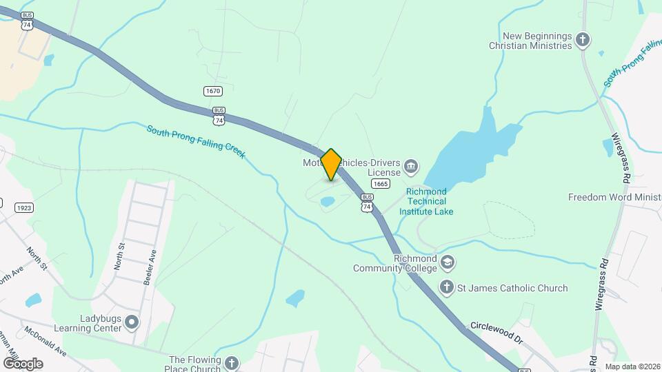 110 Jones St Map and Location Details