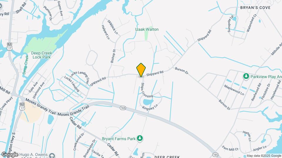 2248 Ships Crossing Map and Location Details