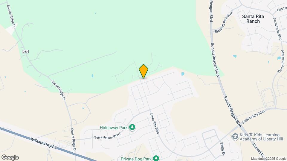 408 Ravello St Map and Location Details