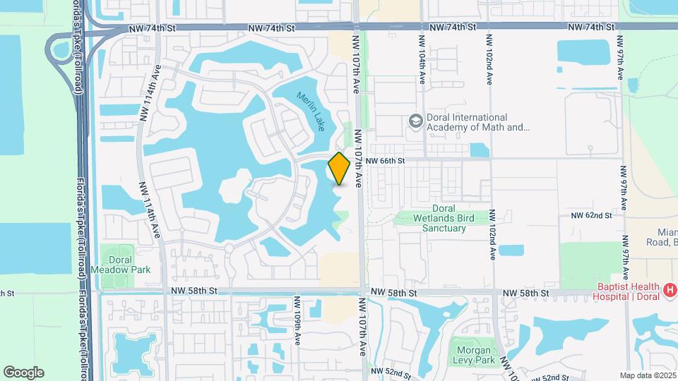 10750 NW 66th St Map and Location Details