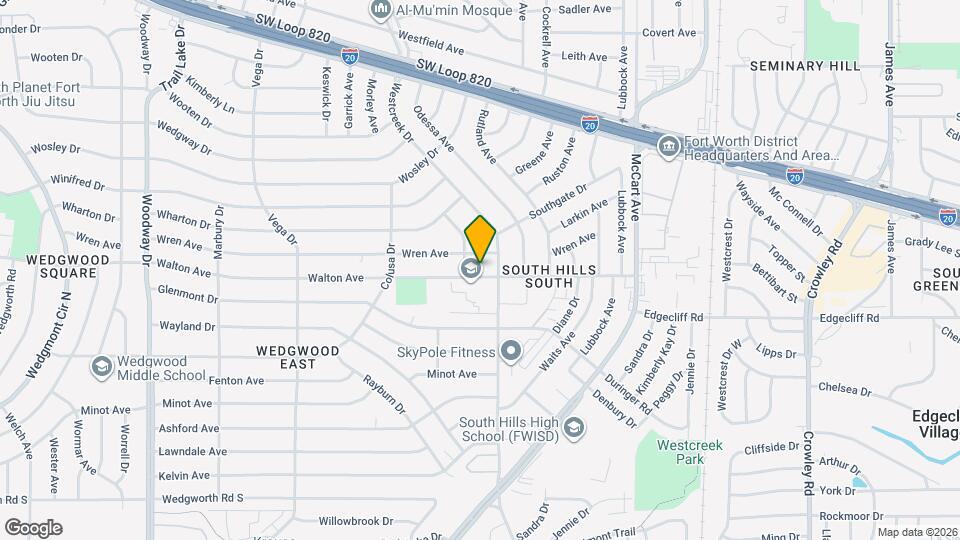 3214 Walton Ave Map and Location Details