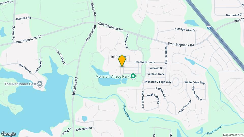 542 Anglewood Trace Map and Location Details