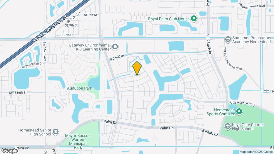 2010 SE 14th St Map and Location Details