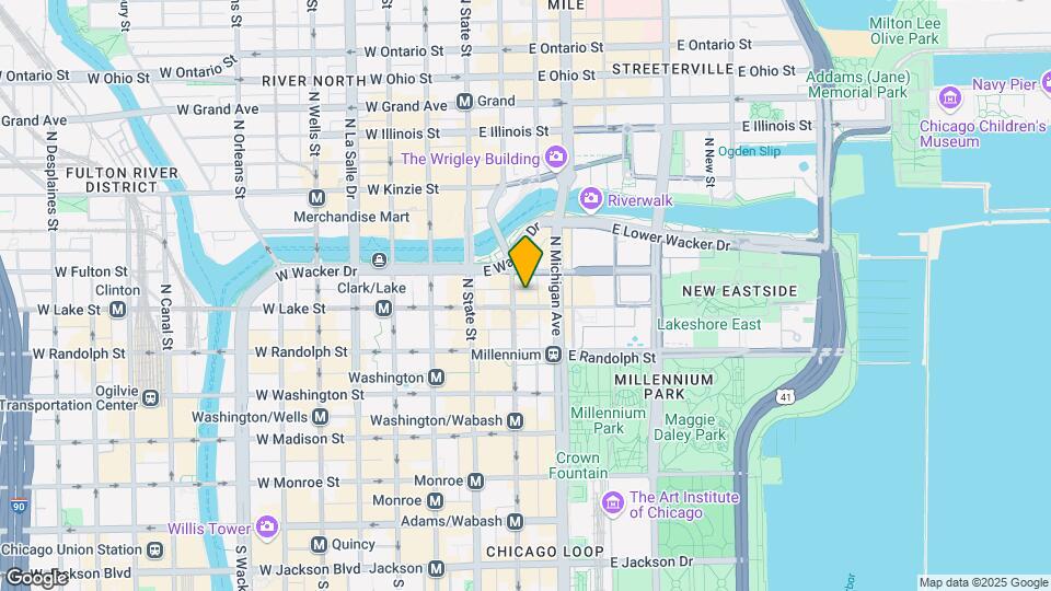 60 E Lake St Map and Location Details