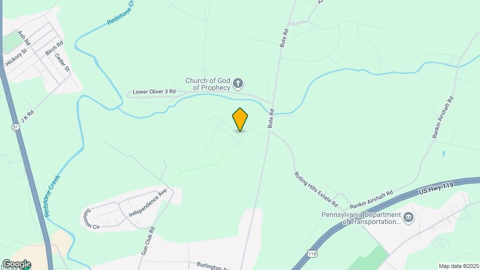 22 Locust St Mapa y Detalles de la Ubicación