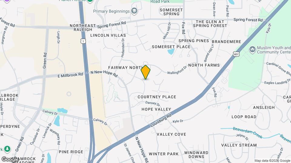 4722 Dansey Dr, Unit SI FL2-ID1613231P Mapa y Detalles de la Ubicación