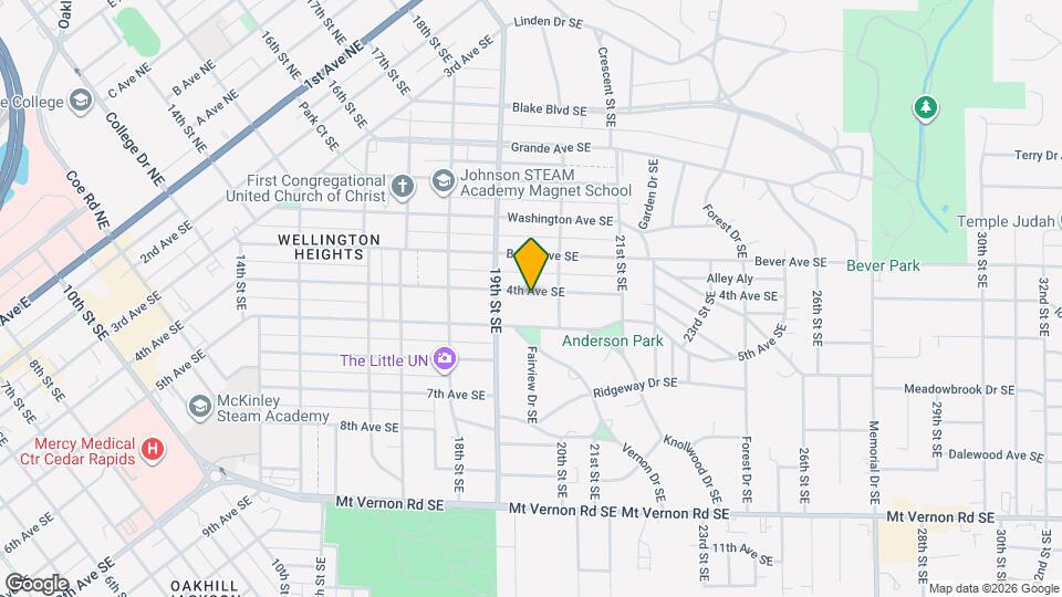 1933 4th Ave SE Map and Location Details