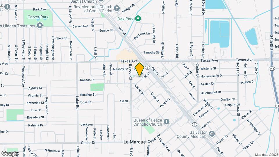 1116 2nd St Map and Location Details