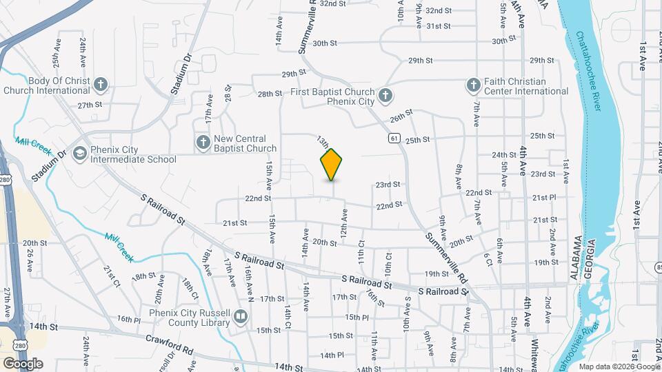 2203 13th Ave, Unit 1216 Map and Location Details