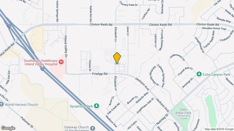 24654 Ahora Ct Map and Location Details