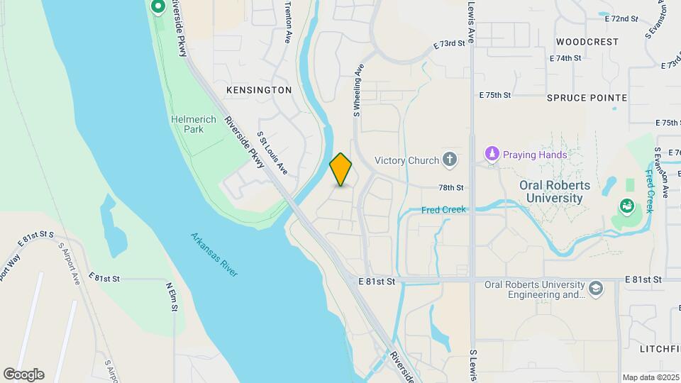 7901 Riverside Pkwy-Unit -ID122A Map and Location Details